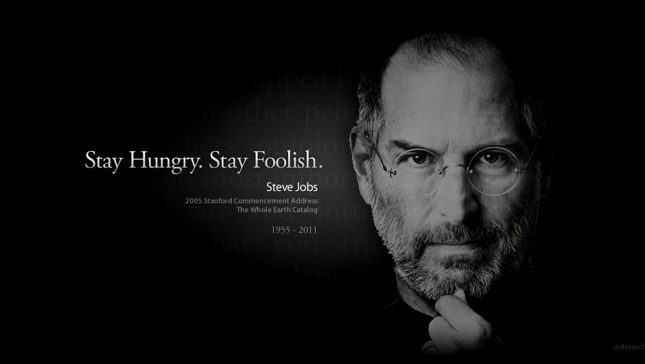 Steve Jobs Banner Special Speech
